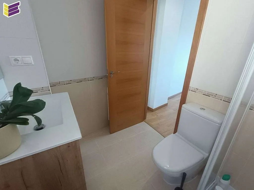 Salles de bain - Exterior Flat with Garden in Ponteareas