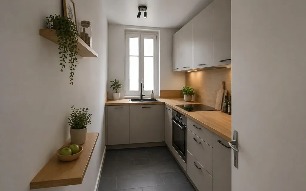 Köök - Modernised 2-Bed Flat in Saint-Ouen Centre