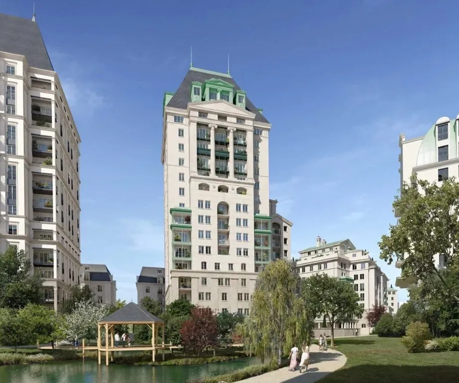 Extérieur - Appartement Neuf avec Loggias à Puteaux