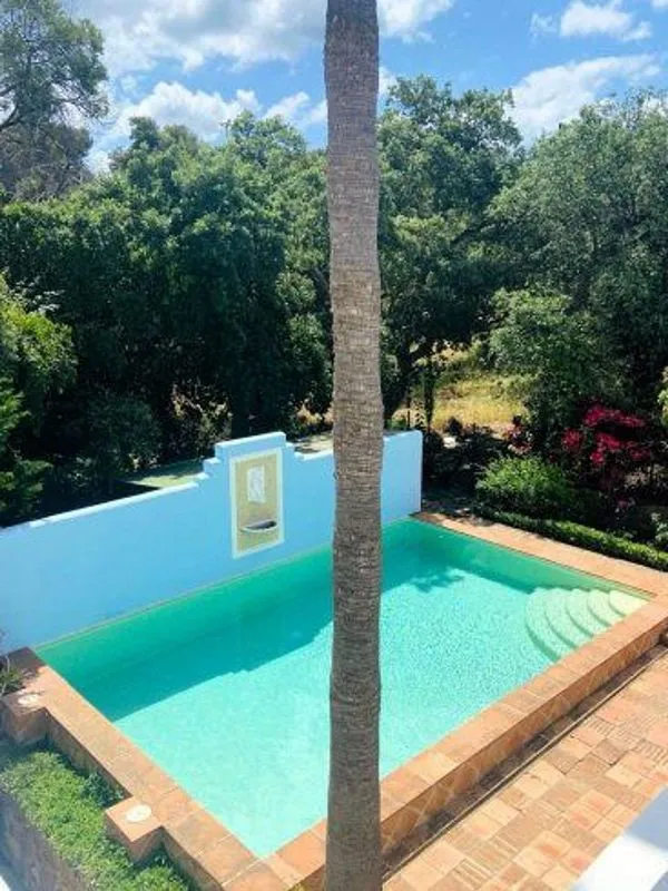Piscine - Villa with Pool and Terrace in Sotogrande Costa