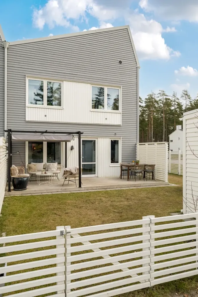 Välivaade - Modern Corner House with South-West View in Kristianstad