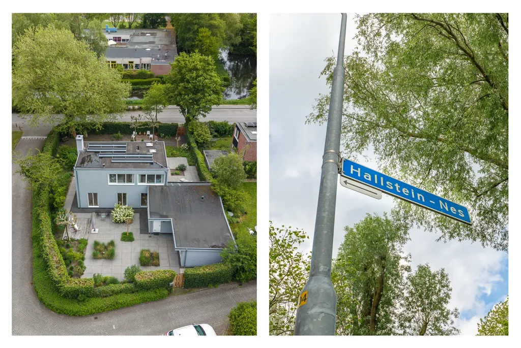 Õhuvaade - Villa with Polder View in Bergen
