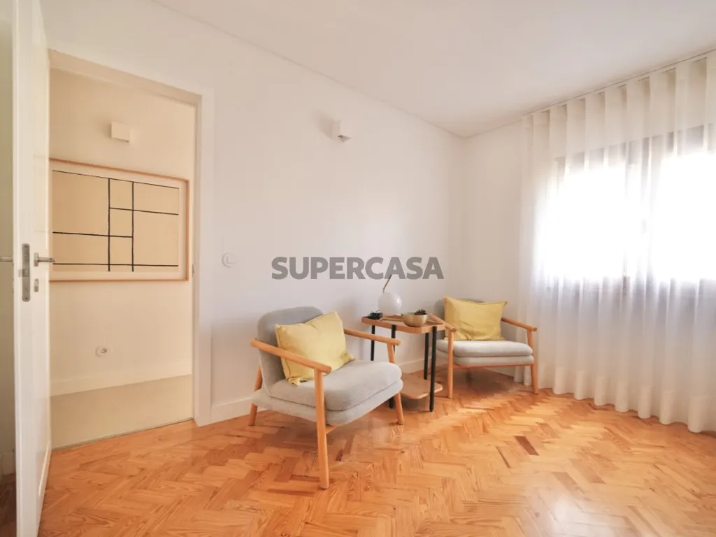 Séjour - 2-Bedroom Apartment with Panoramic Views in Monte Estoril