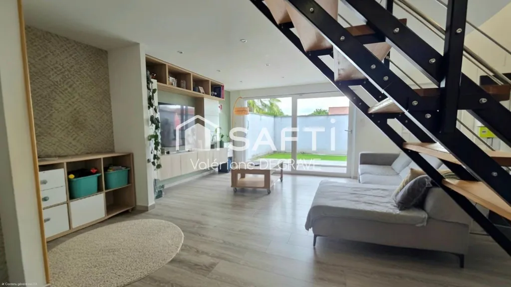 Elutuba - Loft with Industrial Style in Quiet Area