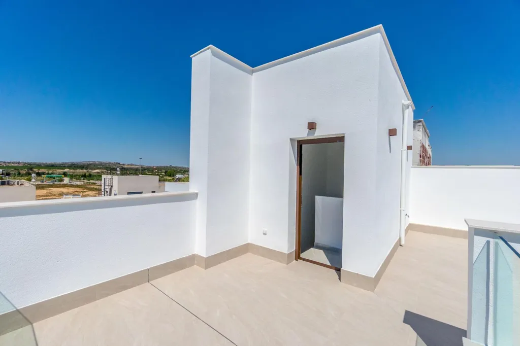 Terrasse - New Villa with Private Pool in Benijófar