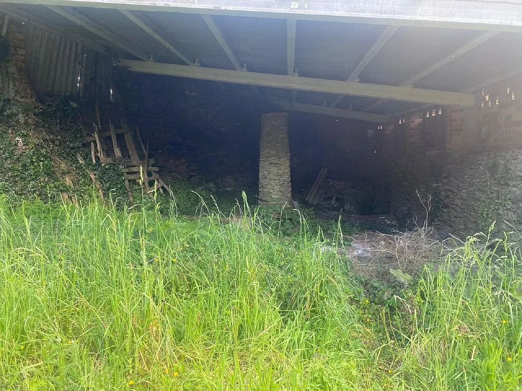Aed - Restoration-Ready Stone Chalet in Pino (O)
