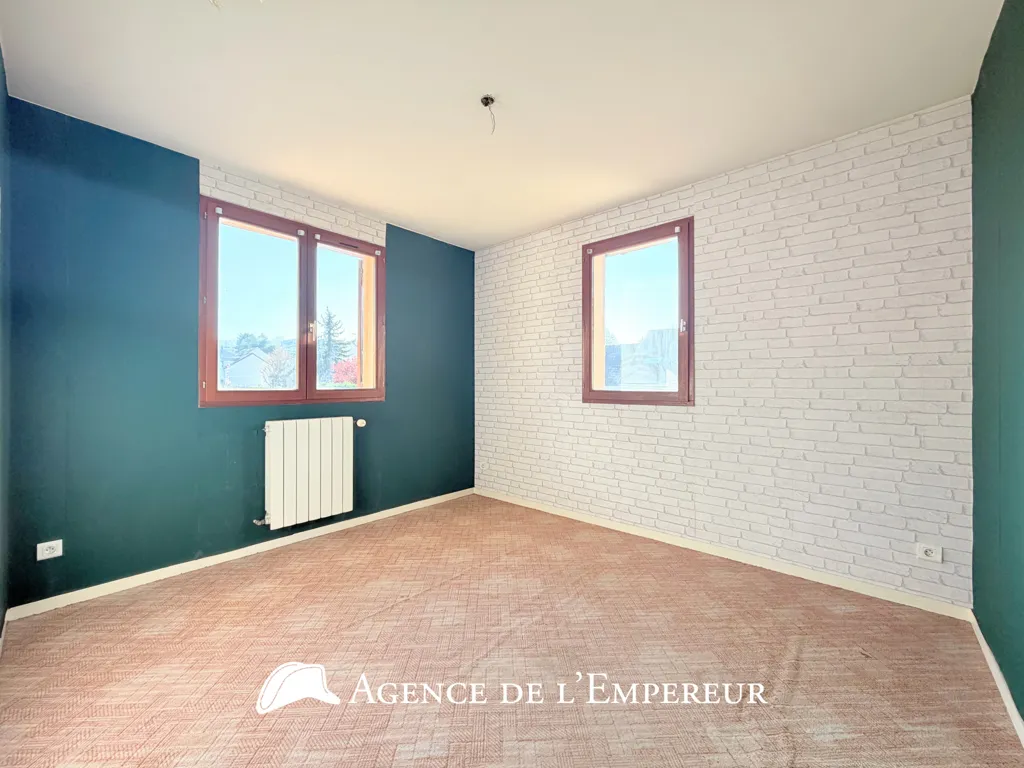 Chambres - Maison 7 Pièces avec Jardin à Rueil Malmaison