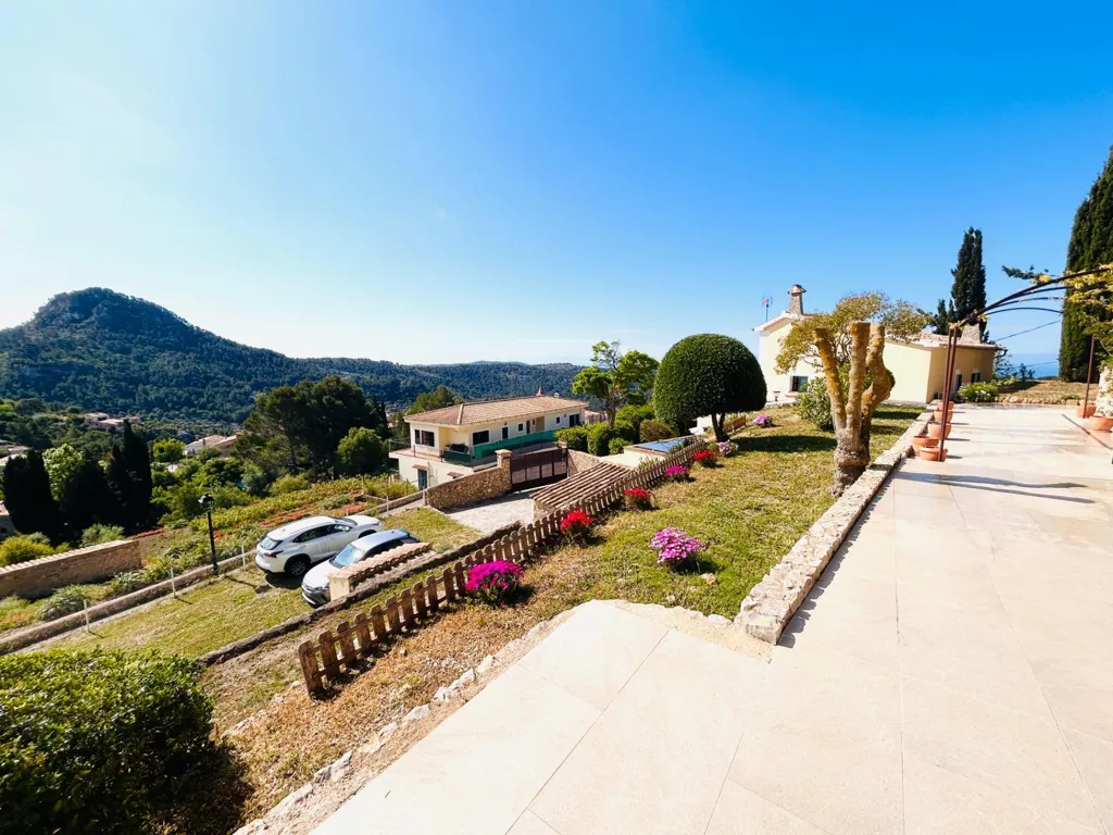 Extérieur - Rustic Finca with Pool in Puigpunyent