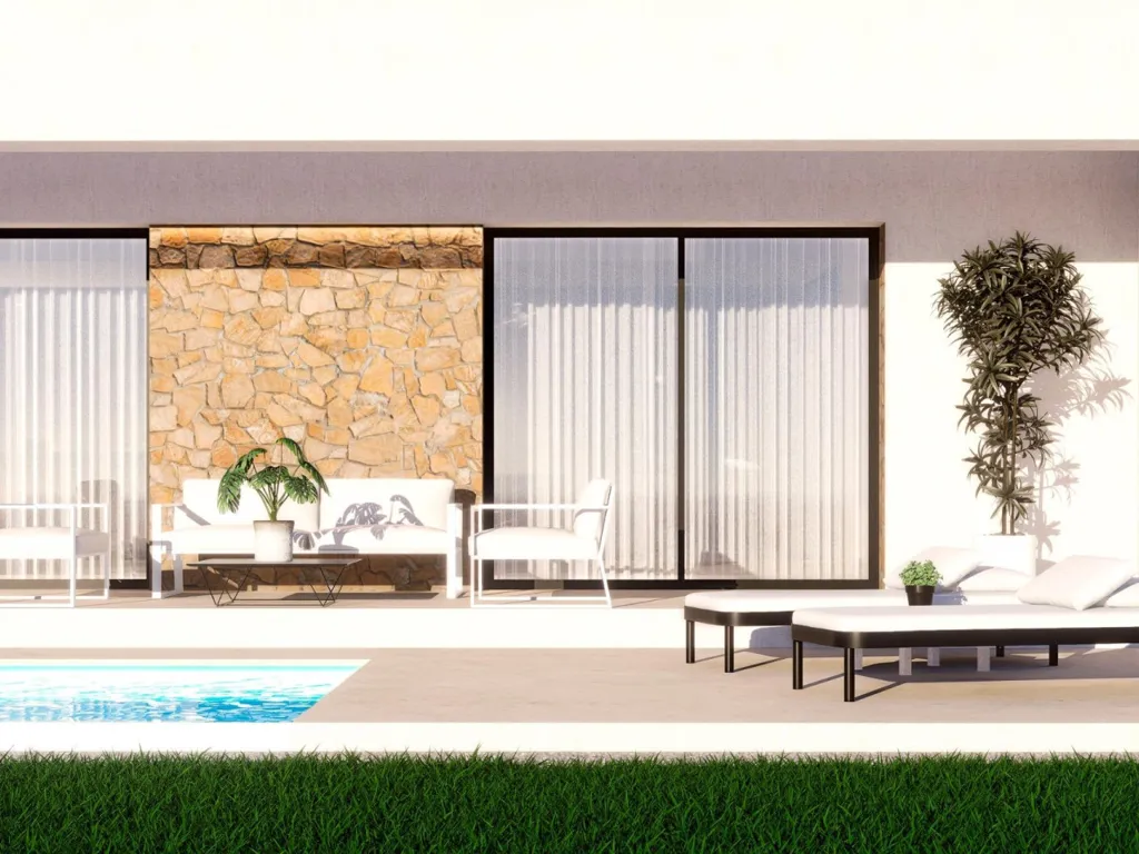 Newly Built Villa with Sea View in Finestrat