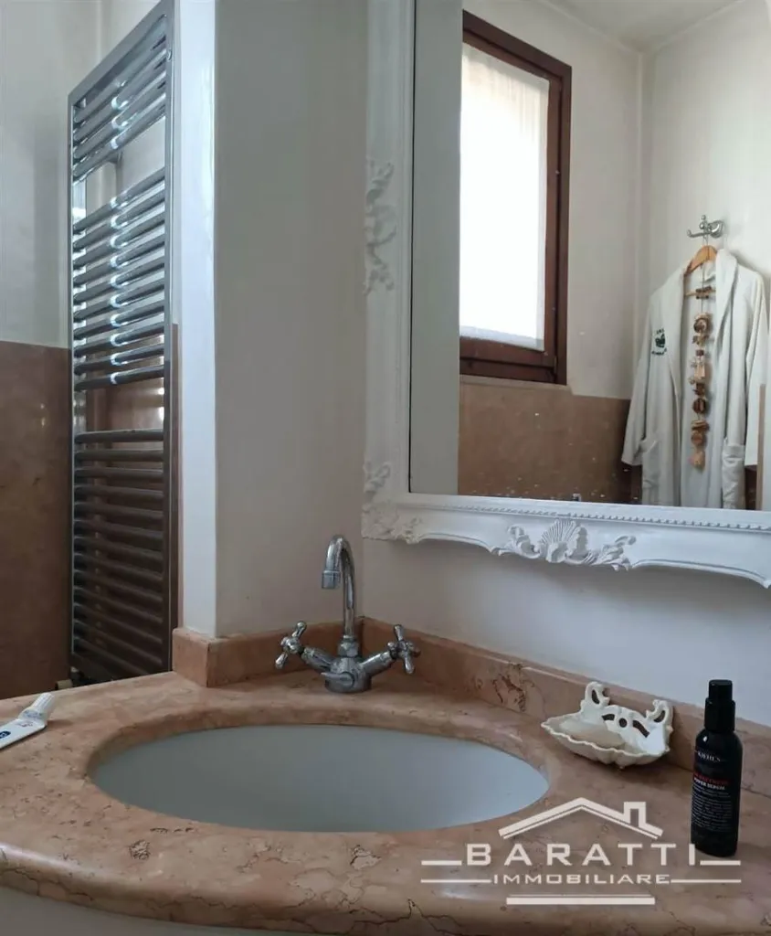 Bagni - Appartamento con vista sul centro storico a Mantova