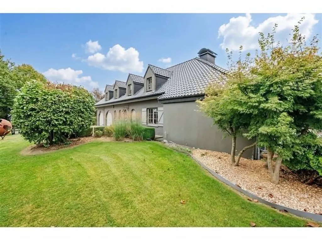Välivaade - Luxury Villa with Equestrian Facilities in Bastogne