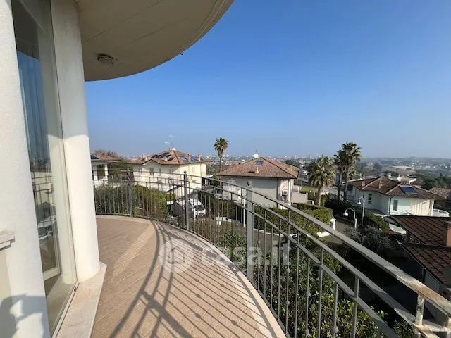 Balcony - Penthouse with Sea View in Riccione