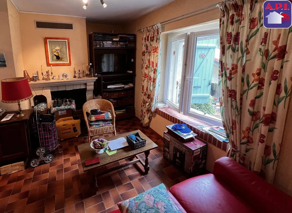 Séjour - Maison au Cœur d'un Hameau à Foix
