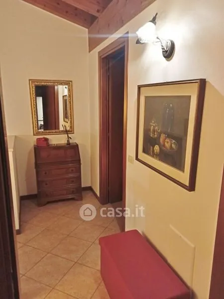 Entrée - Armed Bilocale with Terrace in Sovizzo