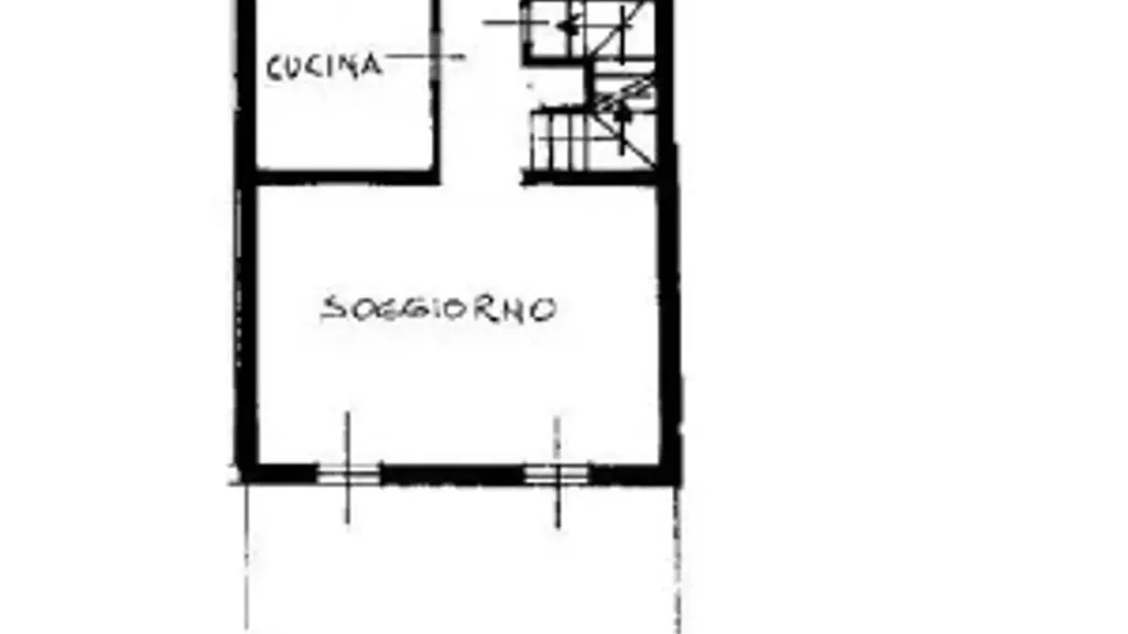 Plaan - Terraced Villa with Private Garden in Angera