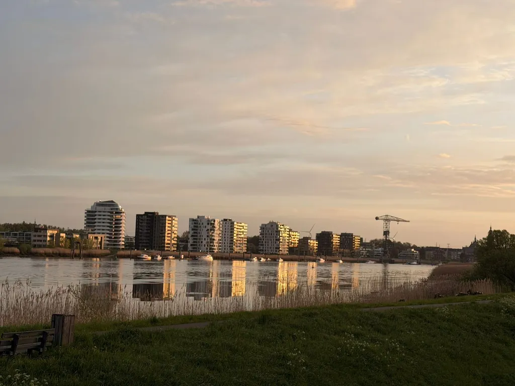 Modern House with Schelde View in Weert