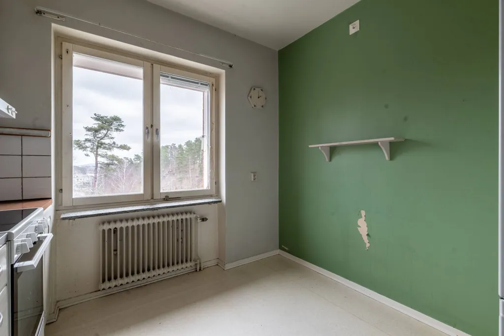 Cucina - Apartment with Balcony in Borås