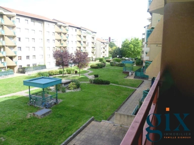 Balcony - Studio with Balcony in Grenoble