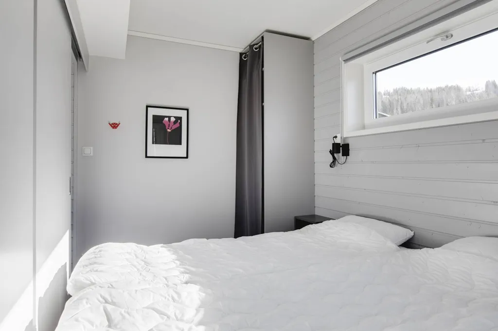 Camere da letto - Apartment with Ski Access in Kungsberget