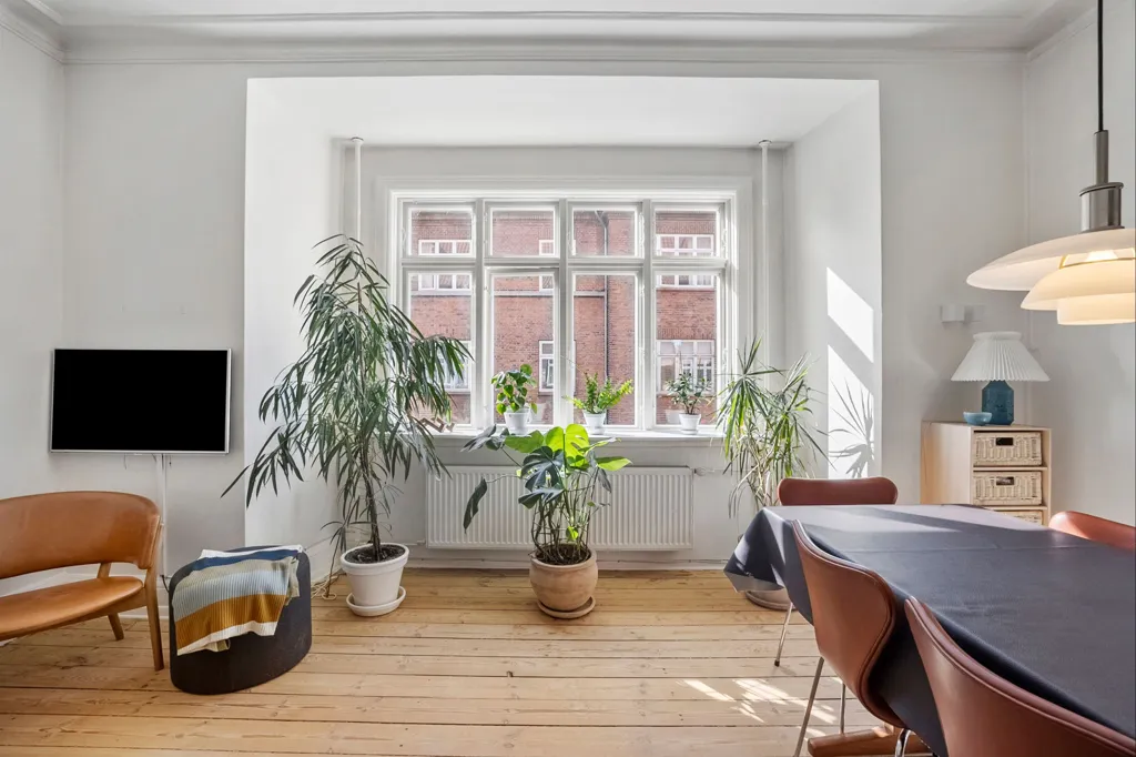 Sala da pranzo - Charming 2-Bedroom with Classic Details on Amagerbro