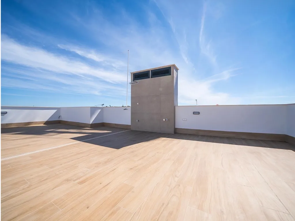 Terrasse - Contemporary Villa with Private Pool in Algorfa