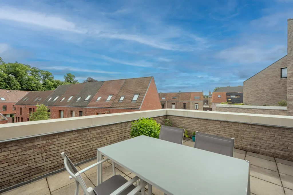 Terrass - Apartment with South-Facing Terrace in Bruges