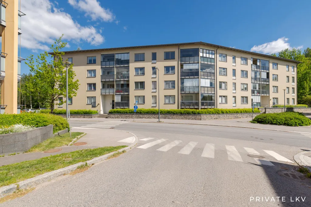 Extérieur - 3-Bedroom Apartment with Balcony in Espoo Tuomarila