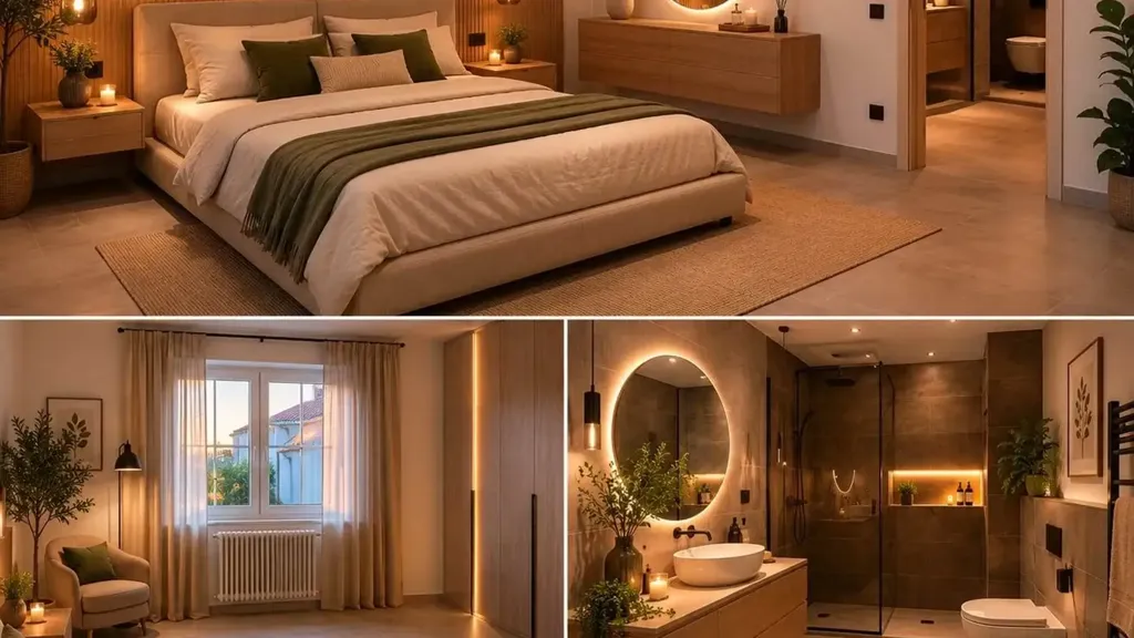 Chambres - Rear-Facing Terraced House with Garden in Quarrata