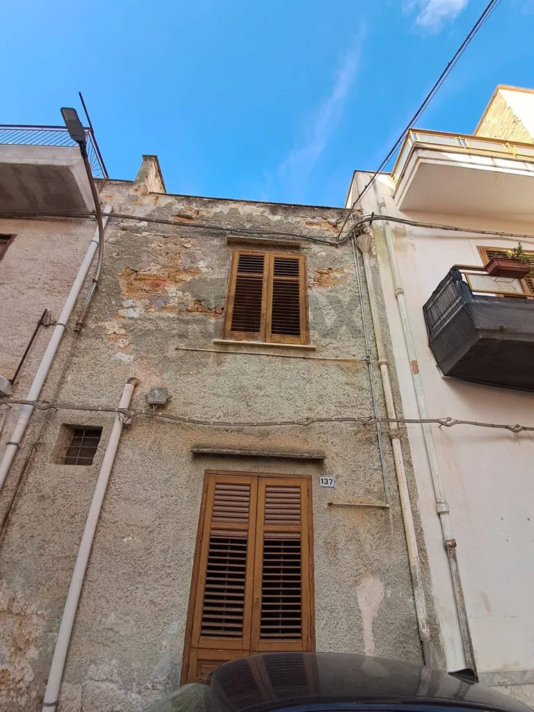 Extérieur - Independent House with Terrace in Casteldaccia