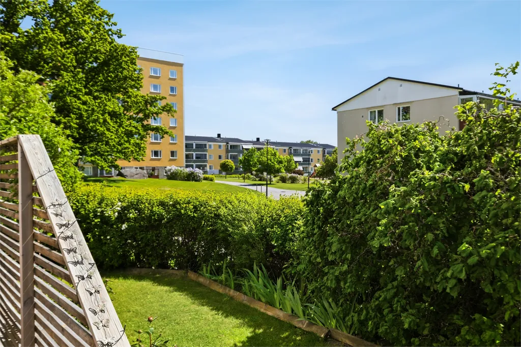 Jardin - Modern Flat with South-West Terrace in Munkhagsgatan