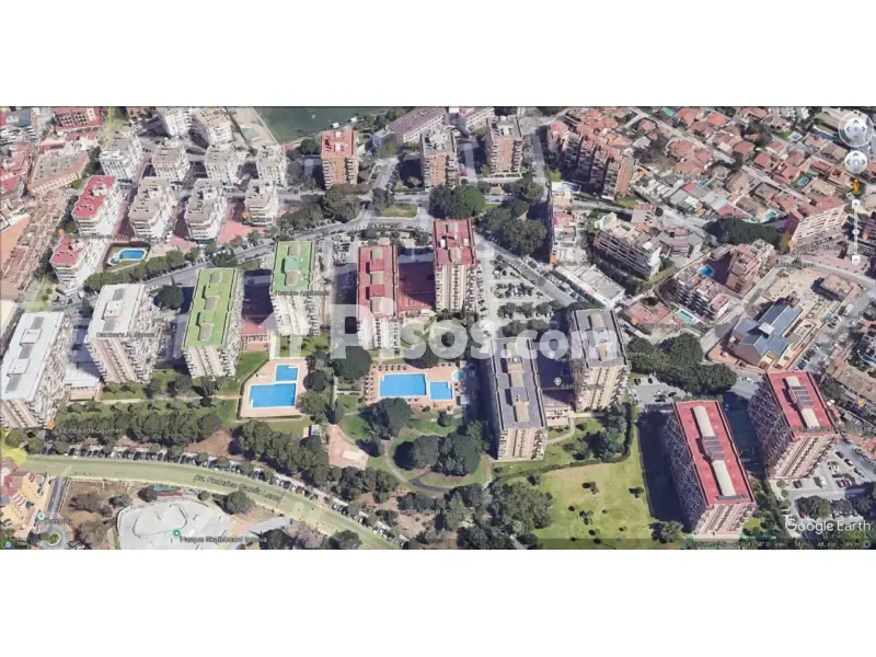 Õhuvaade - Studio with Pool in Benalmádena Gamonal