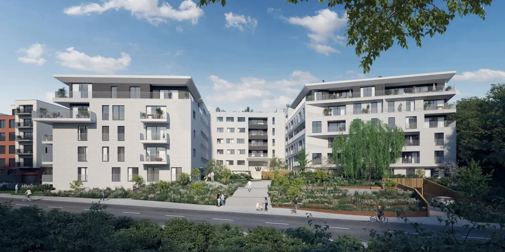 Extérieur - Studio Énergétique avec Slaaphoek à Sint-Lambrechts-Woluwe