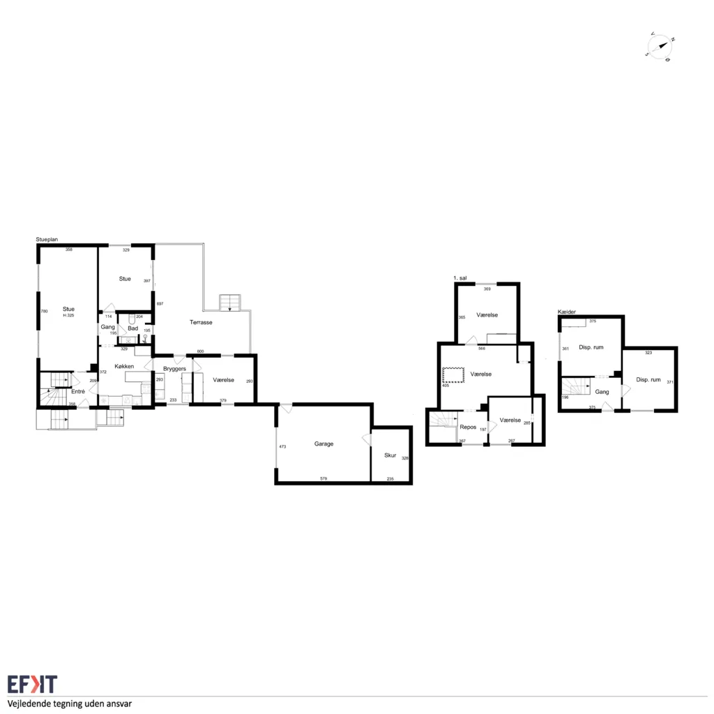 Maison 6 pièces à Rønde