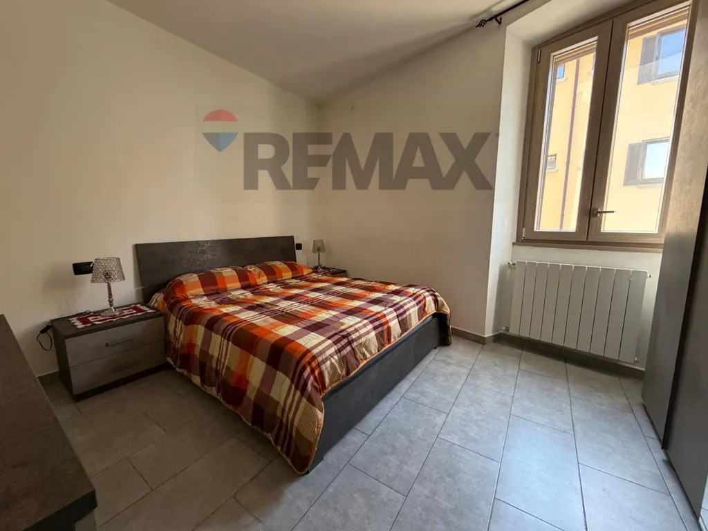Schlafzimmer - Renovated Apartment with Balcony in Gorlago