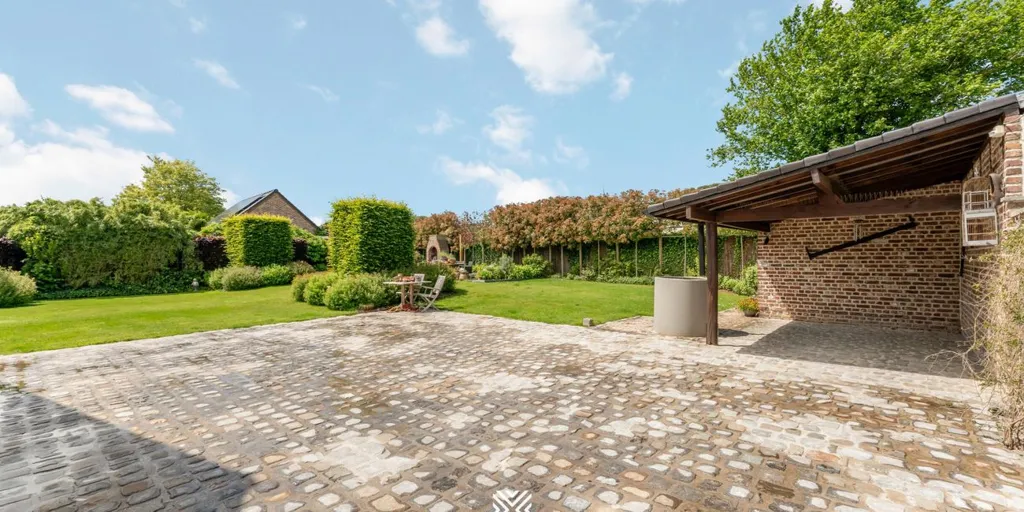 Jardin - Villa avec jardin à Halen