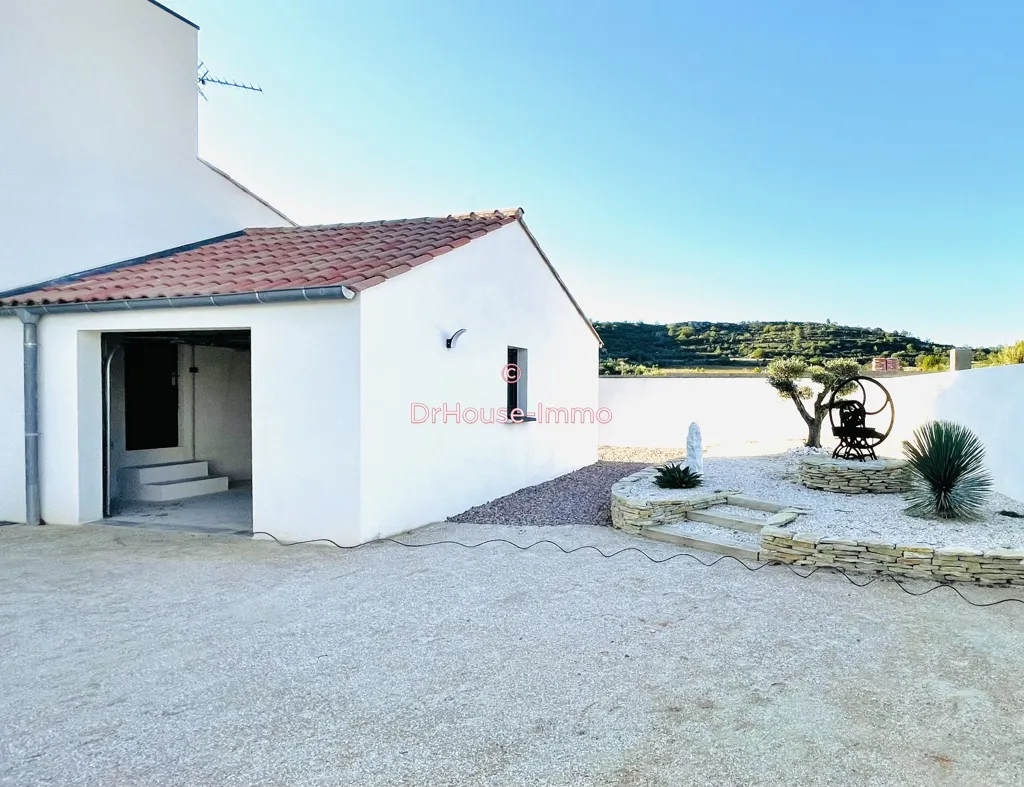 Jardin - Villa 4 Pièces avec Piscine à Murviel-lès-Beziers