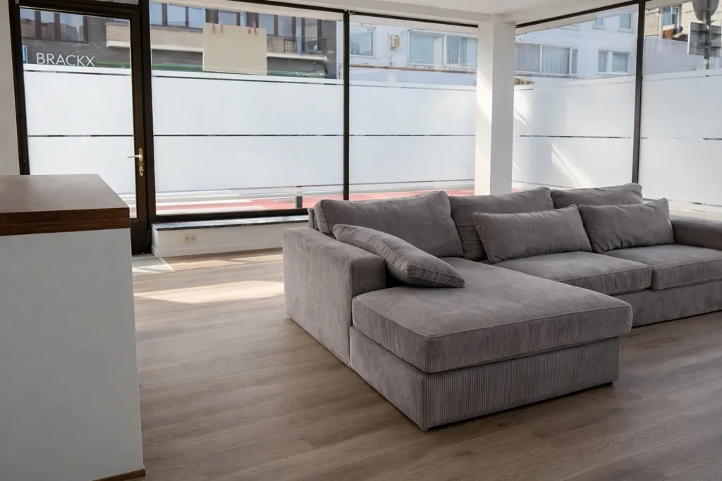 Soggiorno - Loft-Style Ground Floor Apartment in Ostend