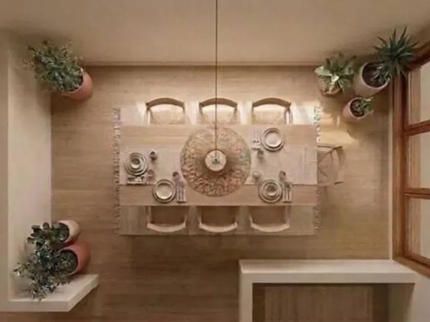 Comedor - Chalet en Algeciras con piscina y terraza