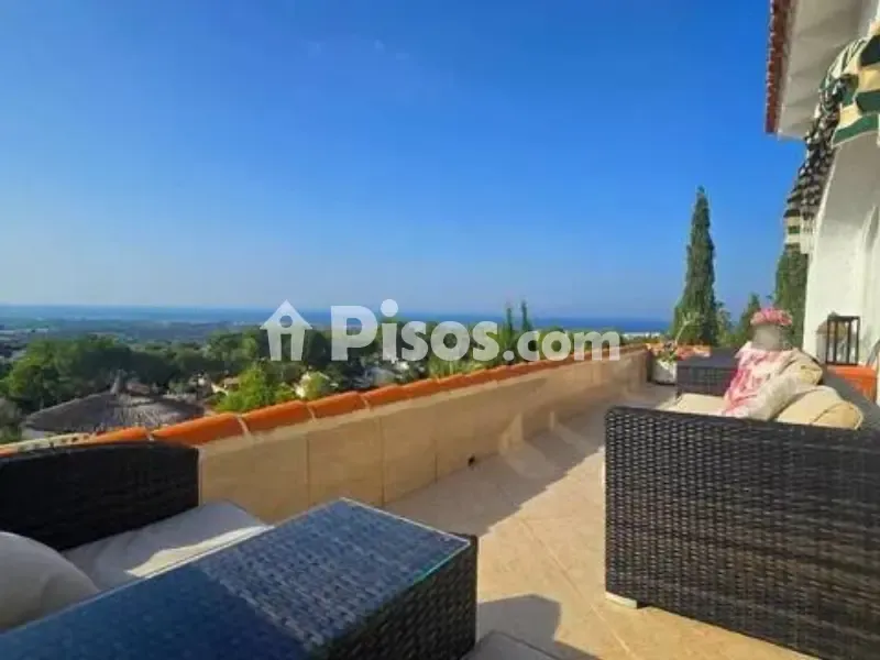Terrasse - Villa with Panoramic Sea Views in La Pedrera-Vessanes
