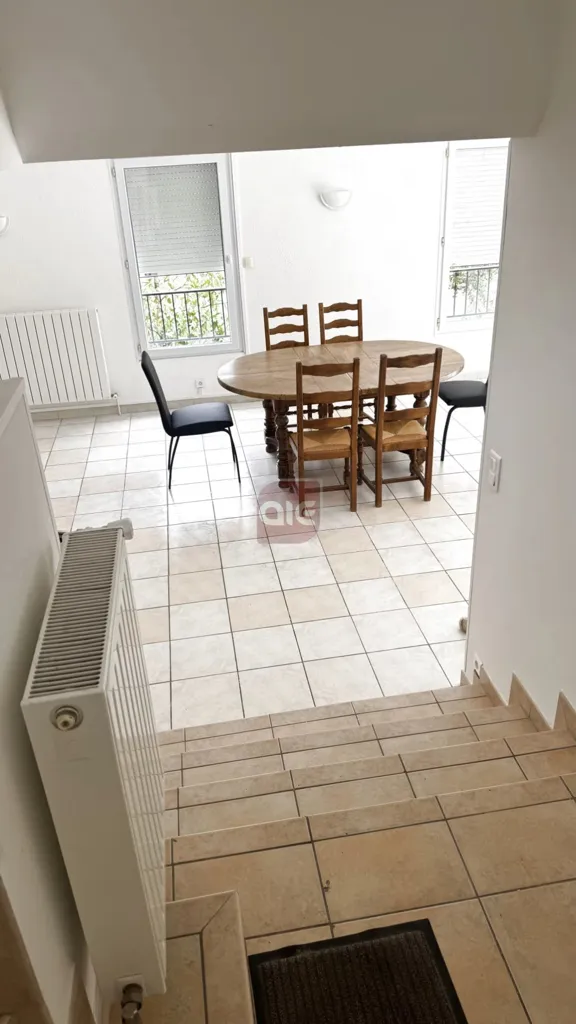 Söögituba - Renovated T5 with Pool in Saint-Clément-de-Rivière