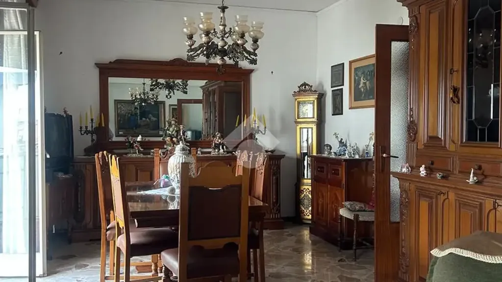 Sala da pranzo - Apartment with Balcony in Palermo