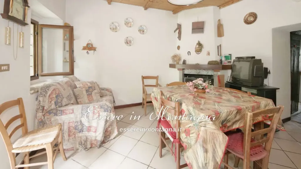 Dining Room - House Portion with Mountain View in Fanano