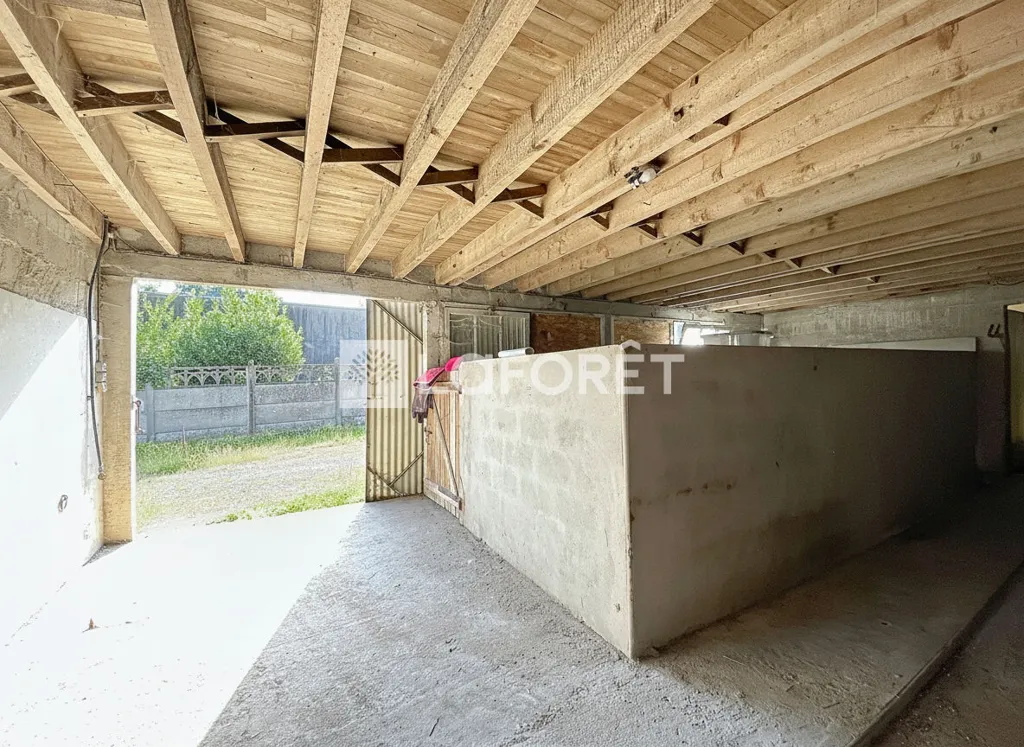 Garaaž - Versatile House in Centre Bourg, Sixt-sur-Aff