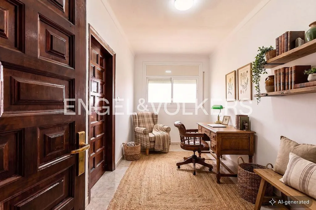 Esik - Single-Storey Chalet with Pool in El Parc de Cubelles