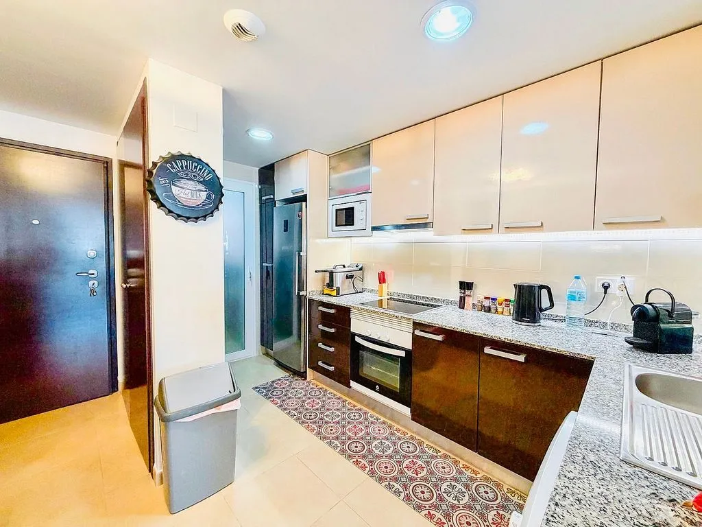 Cucina - 2-Bedroom Apartment with Pool in Orihuela Costa