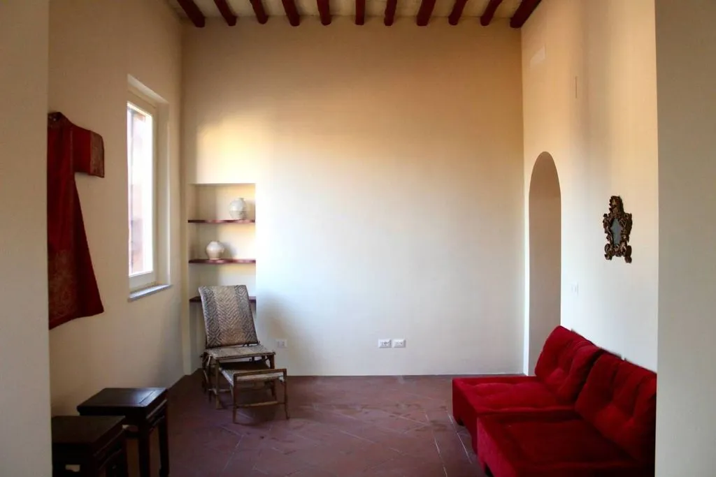 Soggiorno - Luxury Apartment with Historic Views in Rome