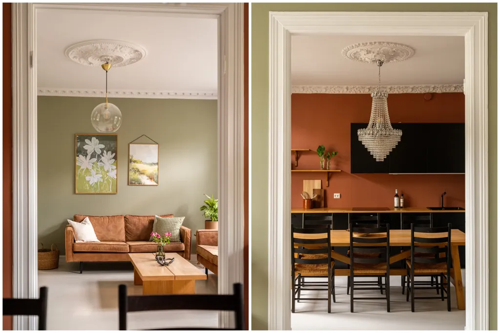 Salle à manger - Classical 3-Bed Flat with Balcony in St. Hanshaugen