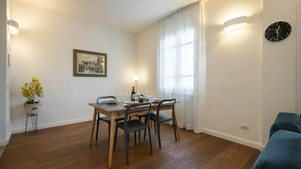 Salle à manger - Apartment with Ponte Vecchio View in Florence