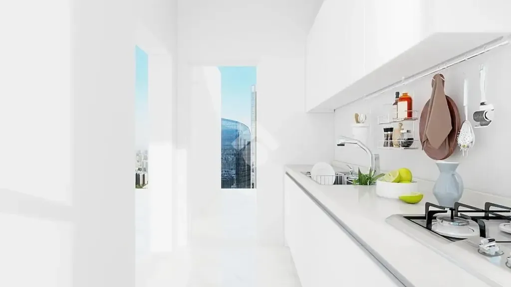 Kitchen - Restored Terraced Villa in Roncade