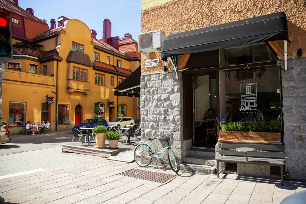 Extérieur - Apartment with Balcony in Råsunda